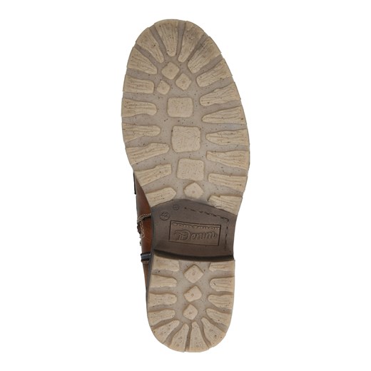 Buty zimowe męskie Tom Tailor na zamek
