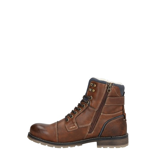 Buty zimowe męskie Tom Tailor na zamek casual