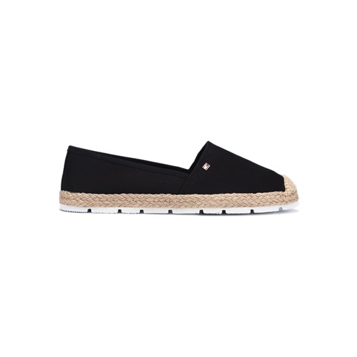 Tommy Hilfiger Espadryle Czarny