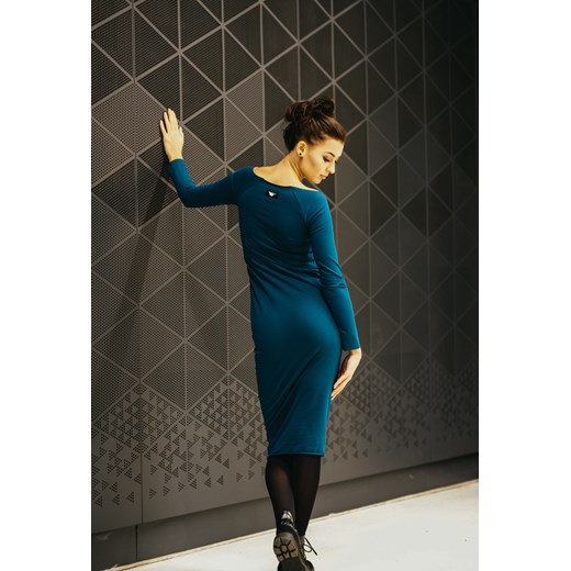 ELSA LONG DRESS Byinsomnia L by Insomnia
