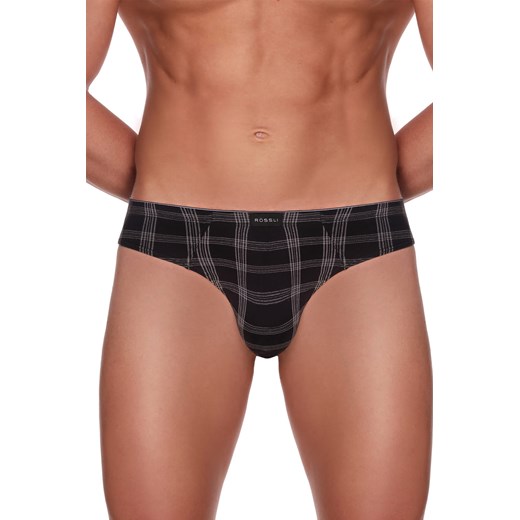 Slipy męskie Rossli Sport MSP-063 czarne
