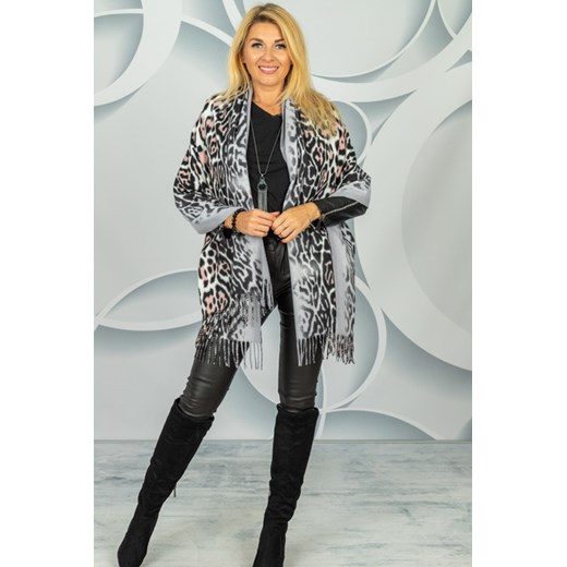 Szalik/chusta w zwierzęcy wzór casual