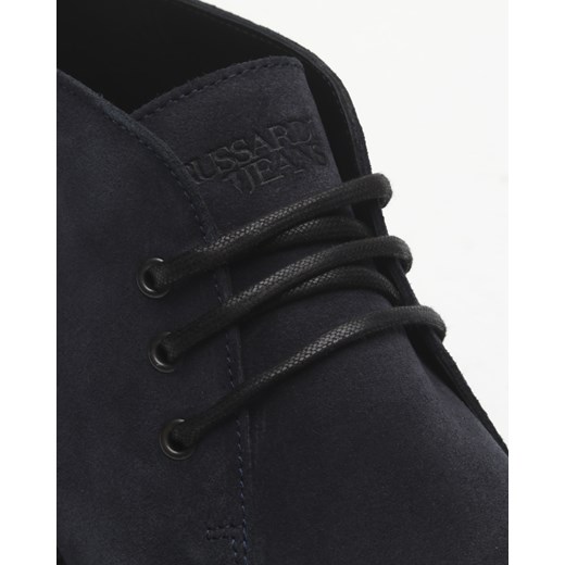 Trussardi Jeans Buty do kostki Czarny