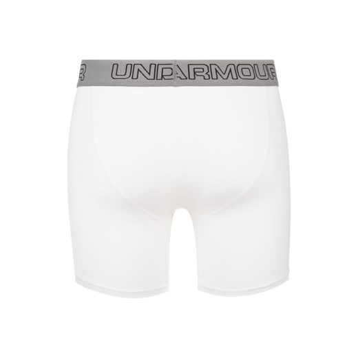 Under Armour Charged Cotton® Stretch 6” 3-pack Bokserki Biały