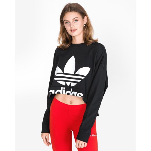 adidas Originals Back Cutout Bluza Czarny
