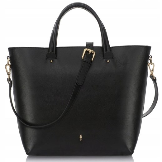 Shopper bag Ochnik matowa mieszcząca a7