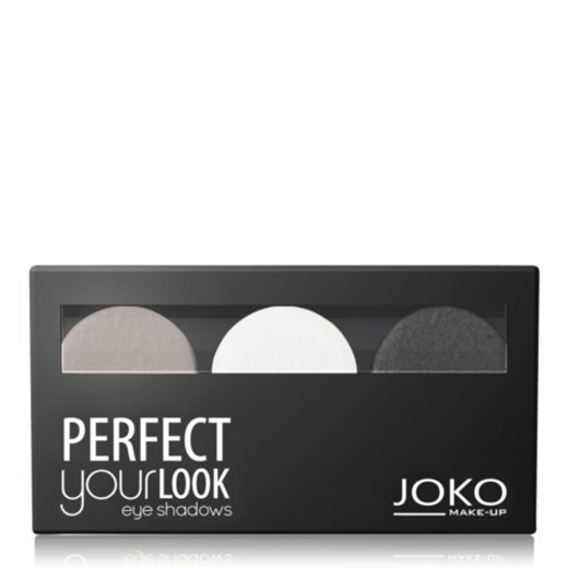 Joko Perfect Your Look Cienie Trio 302 Prasowane 5G Joko Drogerie Natura