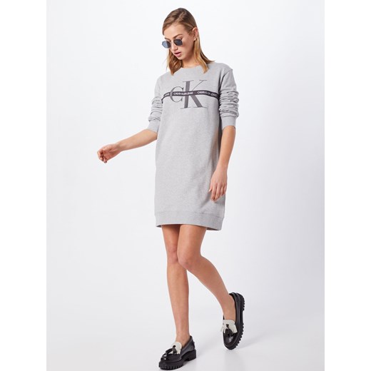 Sukienka Calvin Klein dresowa mini
