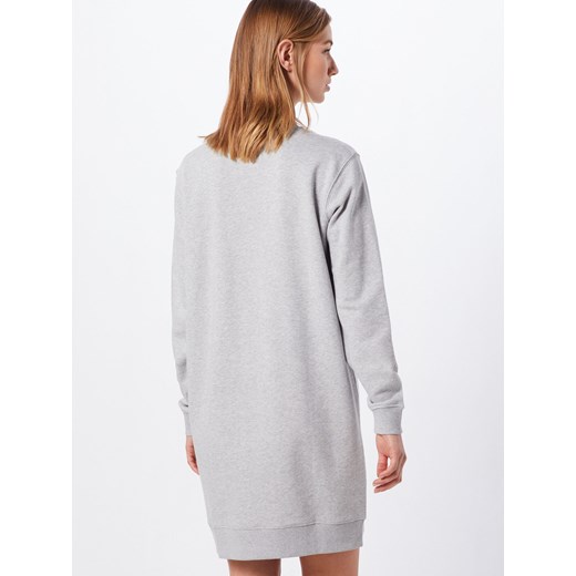 Calvin Klein sukienka mini szara