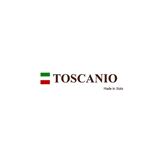 Shopper bag Toscanio matowa na ramię skórzana