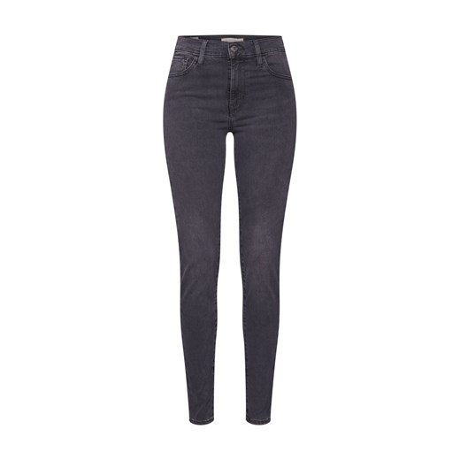 Levi's jeansy damskie bez wzorów na jesień