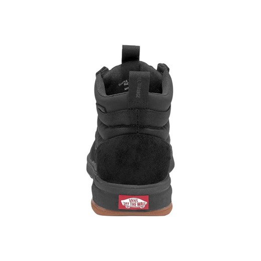 Buty sportowe męskie Vans zamszowe czarne