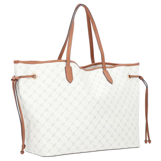 Shopper bag Joop! na ramię bez dodatków duża skórzana