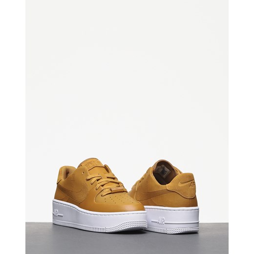 Buty Nike Air Force 1 Sage Lolx Wmn (wheat/wheat metallic gold white) Nike 40 Roots On The Roof