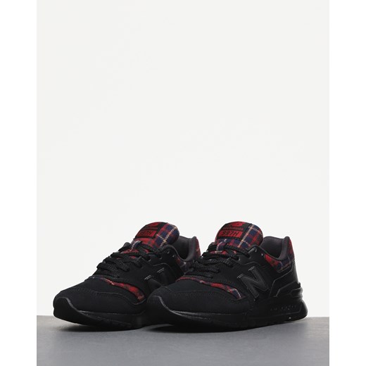 Buty New Balance 997 Wmn (black/red) New Balance 38 Roots On The Roof