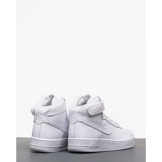 Buty Nike Air Force 1 High Wmn (white/white white) Nike 37.5 Roots On The Roof