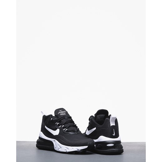 Buty Nike Air Max 270 React Wmn (black/white black) Nike 40 Roots On The Roof