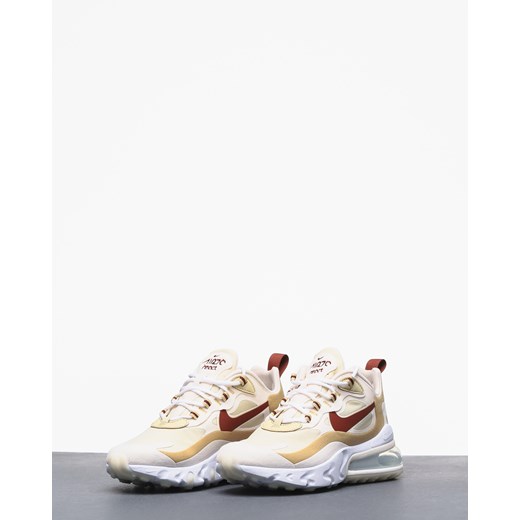 Buty Nike Air Max 270 React Wmn (team gold/cinnamon club gold pale ivory) Nike 39 Roots On The Roof