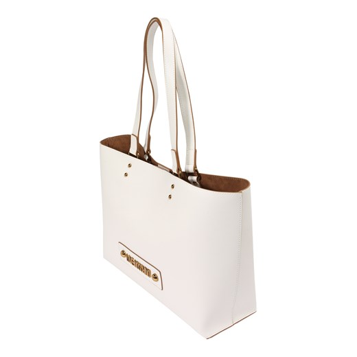 Shopper bag Love Moschino biała