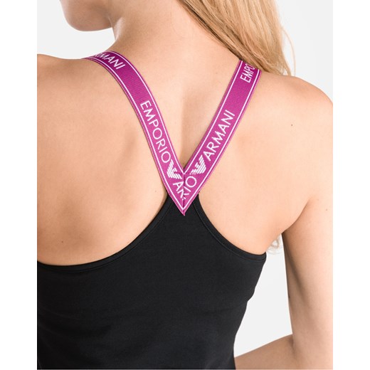 Emporio Armani Top do spania Czarny