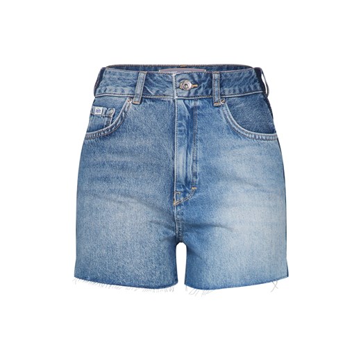 Szorty niebieskie Superdry