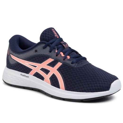 Buty ASICS - Patriot 11 1012A484 Peacoat/Sun Coral 400 Asics 37.5 eobuwie.pl