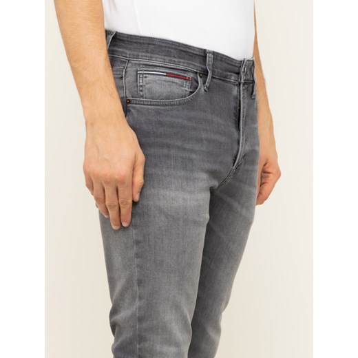 Tommy Jeans jeansy męskie bez wzorów casual