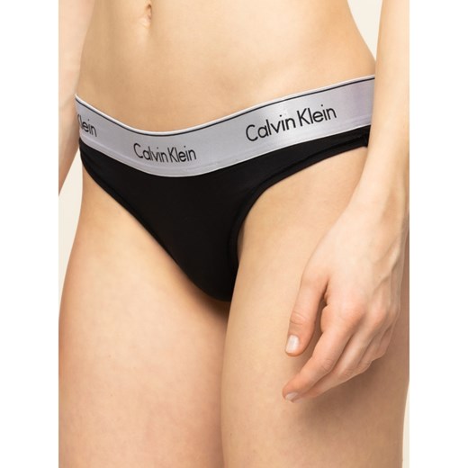Majtki damskie czarne Calvin Klein Underwear