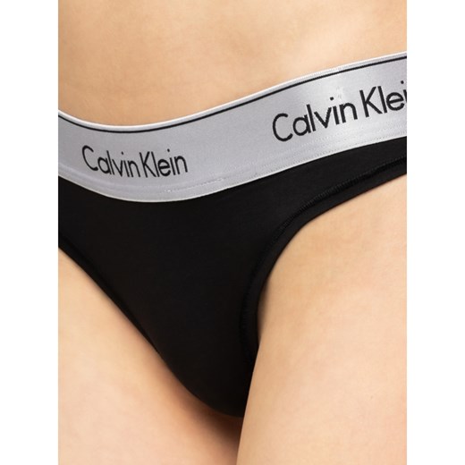 Calvin Klein Underwear majtki damskie casual z napisem