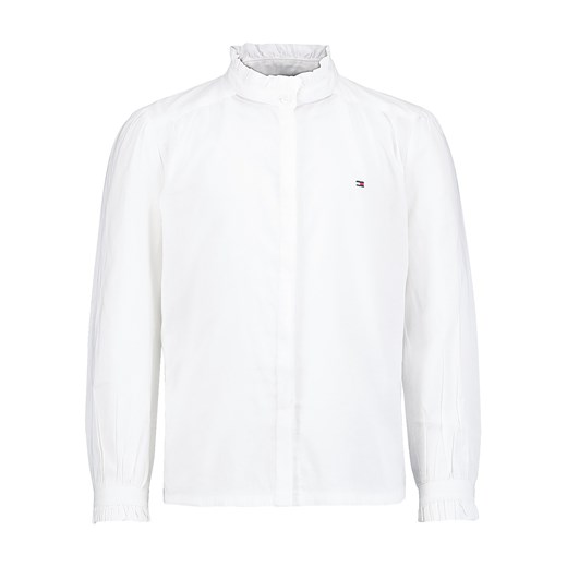 Bluzka dziewczęca Tommy Hilfiger bawełniana