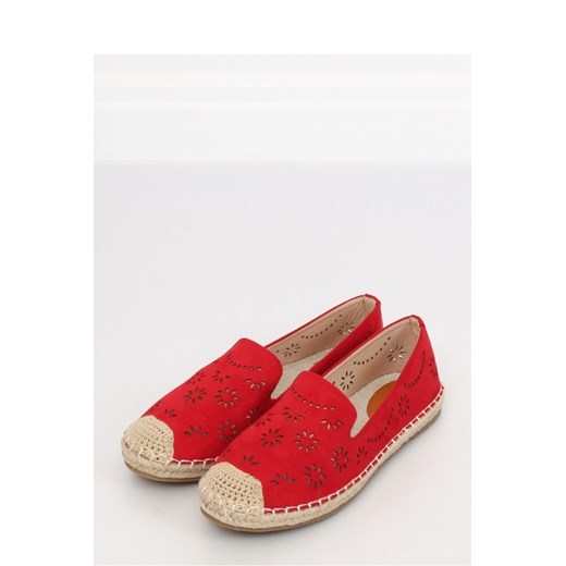 Espadryle damskie Inello ze skóry ekologicznej