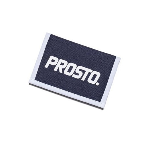 PORTFEL PROSTO WALLET BIG NAVY Prosto. uniwersalny 4elementy
