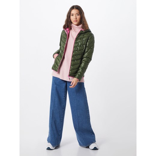 Zielona kurtka damska Tom Tailor Denim