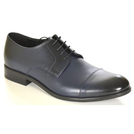 TRIO 3708-01-01-C-02-0 GRANAT Półbuty męskie