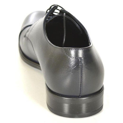 TRIO 3708-01-01-C-02-0 GRANAT Półbuty męskie