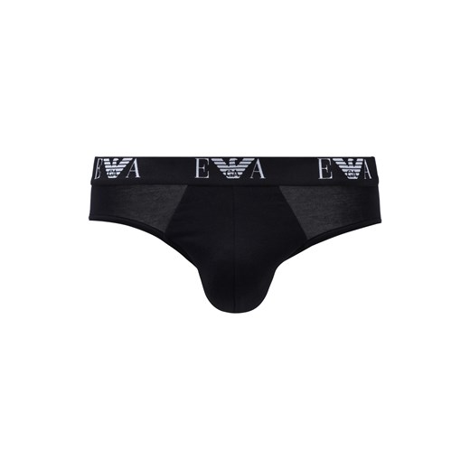 Emporio Armani 3-pack Slipy Czarny Niebieski Biały