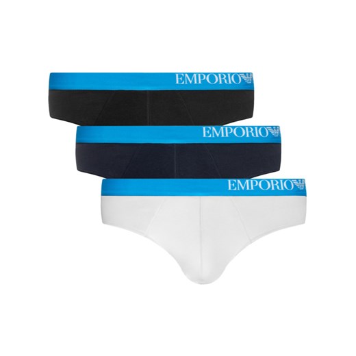 Wielokolorowe majtki męskie Emporio Armani