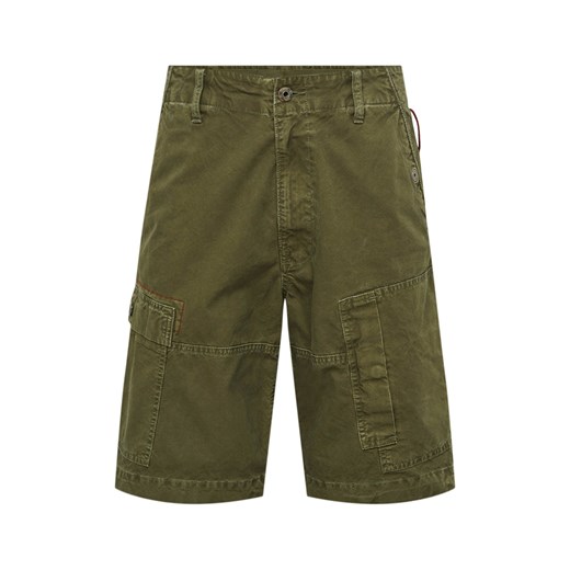 Spodenki męskie zielone G-Star Raw