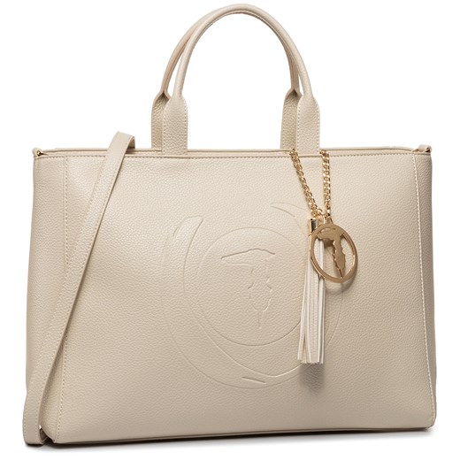 Torebka TRUSSARDI JEANS - Faith Shopper Lg 75B00843 W001 Trussardi Jeans eobuwie.pl