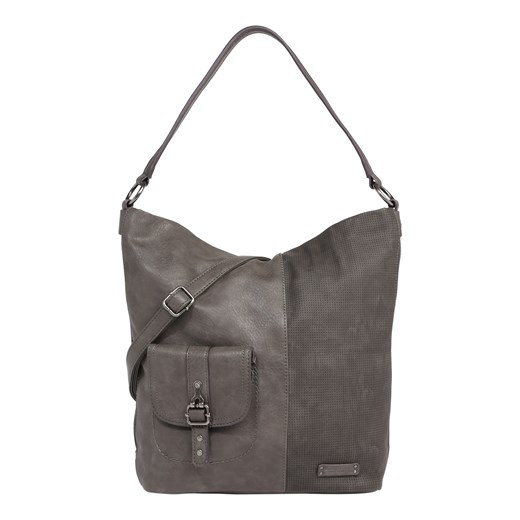 Shopper bag Tamaris bez dodatków skórzana