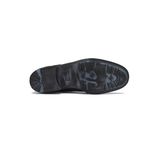Buty zimowe męskie Levi's sznurowane na zimę skórzane