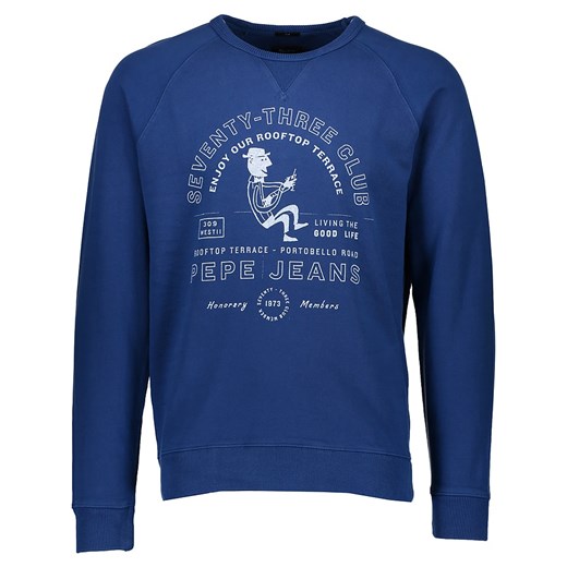 Bluza "Fuentes" w kolorze niebieskim