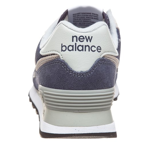 Buty sportowe damskie New Balance młodzieżowe płaskie wiosenne wiązane bez wzorów