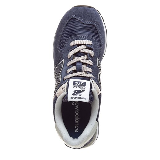 Buty sportowe damskie New Balance młodzieżowe wiązane bez wzorów