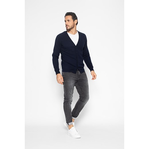 Sweter męski Authentic Cashmere kaszmirowy