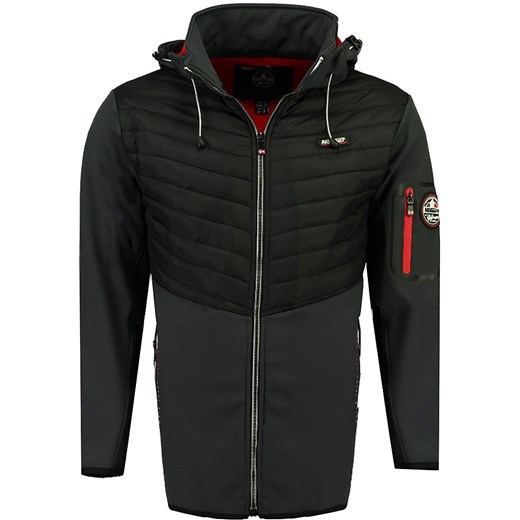 Kurtka męska Geographical Norway casualowa z polaru