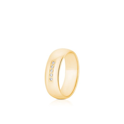 Obrączka złota damska Aurum ZLS/O+05Z62G W.KRUK