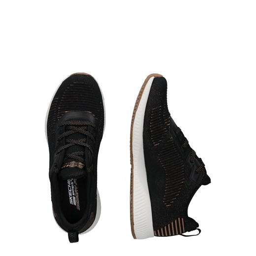 Buty sportowe damskie Skechers do biegania młodzieżowe sznurowane casualowe bez wzorów
