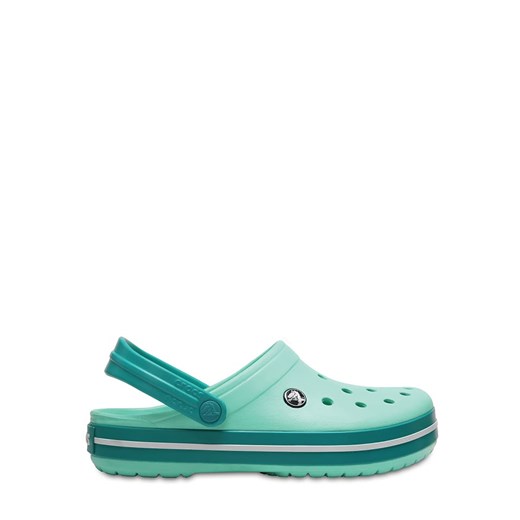 Chodaki "Crocband" w kolorze turkusowym