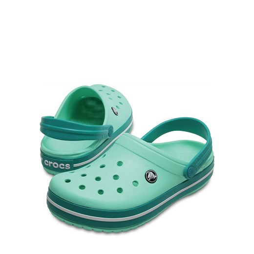 Chodaki "Crocband" w kolorze turkusowym